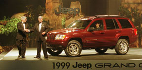 1999 WJ launch