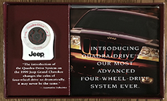 1999 Quadra Drive promo