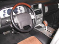 Jeep Commander interior