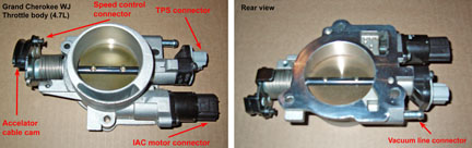 WJ throttle body