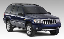 2004 Grand Cherokee Black pearl Edition