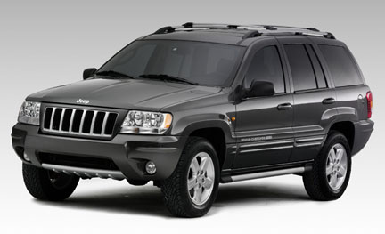2004 Grand Cherokee Vision Edition