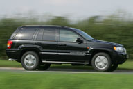 2004 Grand Cherokee Platinum Edition