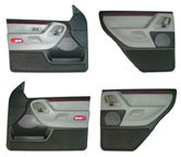 Overland door panels