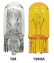 194 and 194NA bulbs