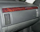 Right instrument panel trim piece