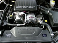 HO engine bay